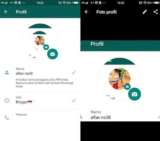 Cara Mudah Membuat Foto Profil Whatsapp Unik Tanpa Aplikasi