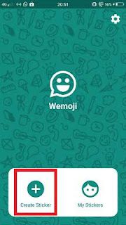 Cara Bikin Stiker Whatsapp Dari Foto Sendiri di Android