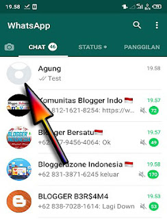Cara membuat foto profil WhatsApp unik di android