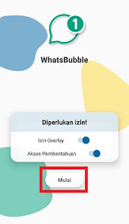 Cara Membuat Bubble Chat Whatsapp Menggunakan WhatsBubble