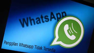 Panggilan WhatsApp Tidak Tersedia Artinya