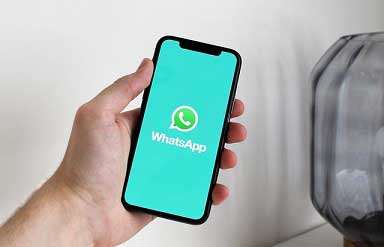 Cara Mengirim Pesan Berwaktu di Whatsapp iPhone dan Android