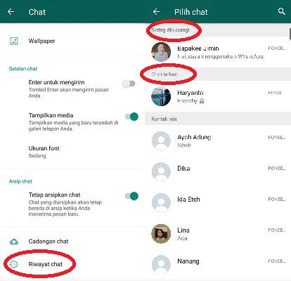 Cara Mengetahui Pacar Sedang Menelpon Siapa di Whatsapp