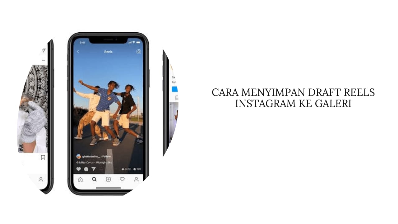 Cara Menyimpan Draft Reels Instagram ke Galeri