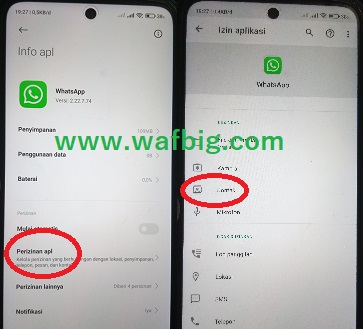 Cara Mengizinkan Whatsapp Mengakses Kontak Di Xiaomi