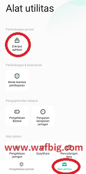 Cara Mengunci WA Tanpa Aplikasi Di Hp Vivo