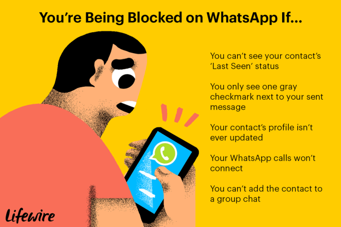 Cara mengetahui whatsapp di blokir