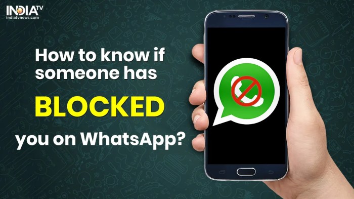 Cara mengetahui whatsapp di blokir